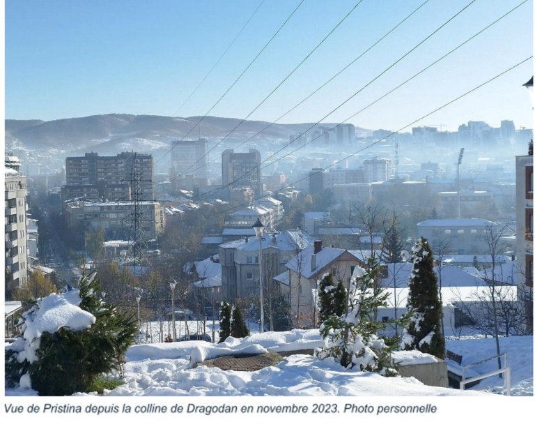 Perspectives Européennes, le Kosovo : Observations depuis l&rsquo;ambassade de France à Pristina