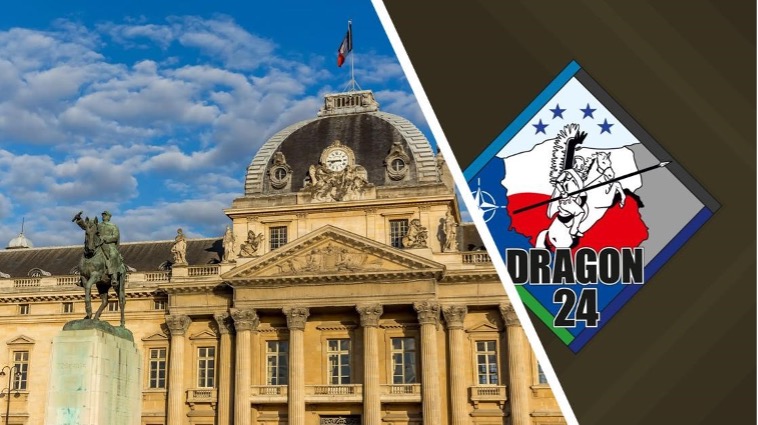 Division Relations Internationales du Centre de l&rsquo;Enseignement Militaire Supérieur Terre (CEMS-T), enrichi par une participation préalable à l&rsquo;exercice interallié Dragon 24 aux côtés du 35e Régiment d&rsquo;Infanterie