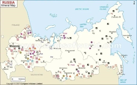 Les Métaux : Un atout stratégique de la Russie ? (2022)