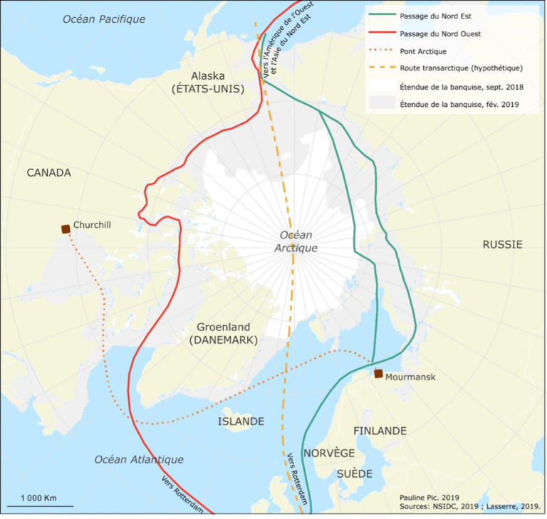 Mourmansk face aux enjeux climatiques