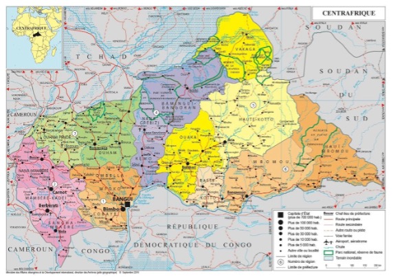 L&rsquo;influence russe en Afrique francophone subsaharienne : le cas de la République Centrafricaine
