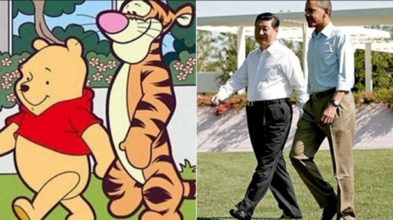 La Censure de Winnie l&rsquo;ourson en Chine