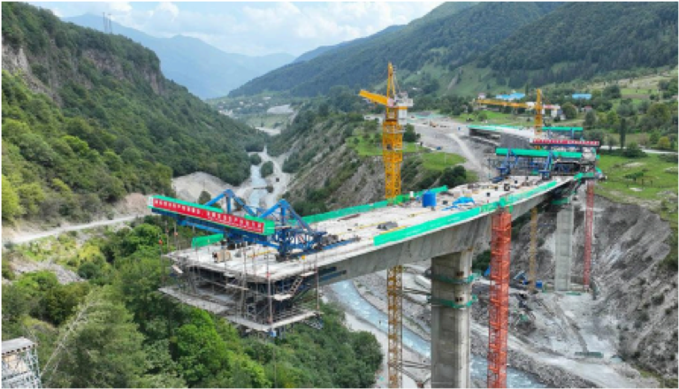 Les signes de la projection chinoise en Géorgie et leur signification dans la stratégie géopolitique globale